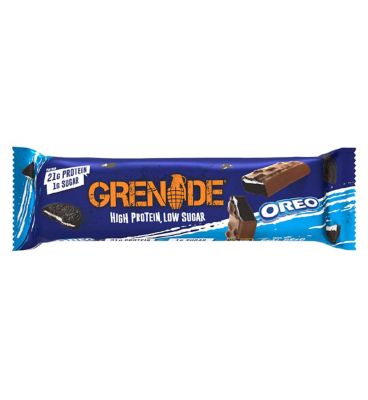 Grenade Oreo Protein Bars - 4 x 60g