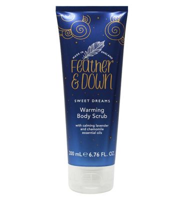 Feather & Down Warming Body Scrub 200ml
