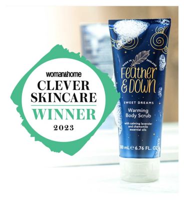 Feather & Down Warming Body Scrub 200ml