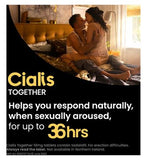Cialis Together 10mg Tablets - Tadalafil - 8 Tablets