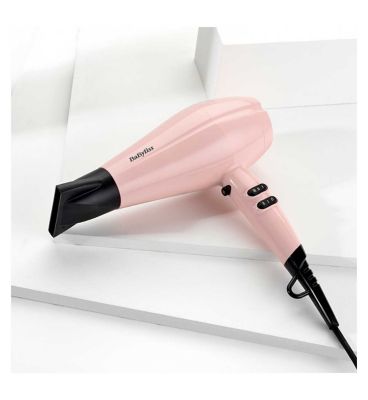 BaByliss Rose Blush Hair Dryer