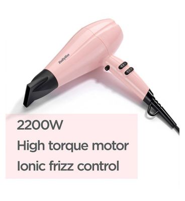 BaByliss Rose Blush Hair Dryer