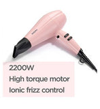 BaByliss Rose Blush Hair Dryer