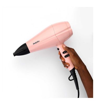 BaByliss Rose Blush Hair Dryer