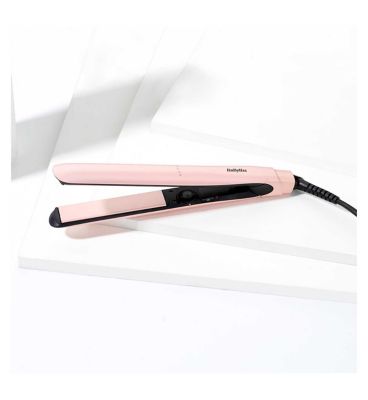 BaByliss Rose Blush 235 Hair Straightener