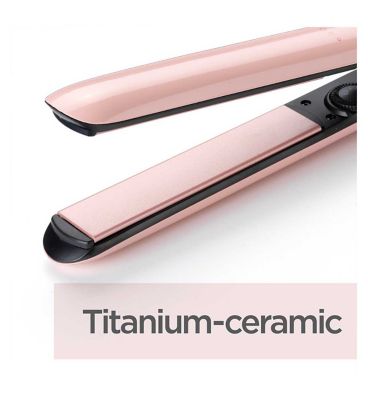 BaByliss Rose Blush 235 Hair Straightener