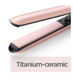 BaByliss Rose Blush 235 Hair Straightener