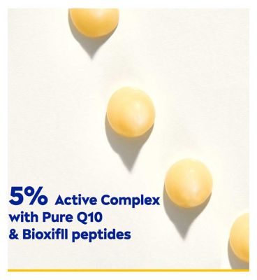 NIVEA Q10 Anti-Wrinkle Power Wrinkle Filler Serum with Bioxifill Peptides 15ml