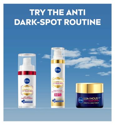NIVEA Luminous 630 Anti-Age & Dark Spot 2-in-1 Serum with Collagen Booster 30ml