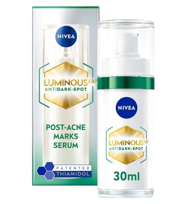 NIVEA Luminous 630 Post-Acne Marks Skin Perfecting Serum 30ml