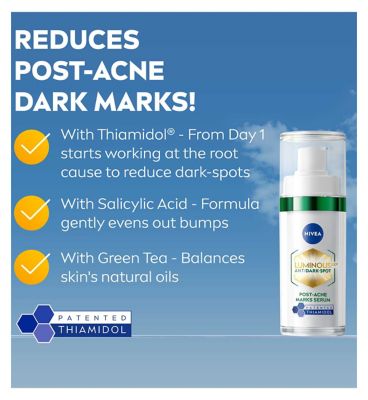NIVEA Luminous 630 Post-Acne Marks Skin Perfecting Serum 30ml