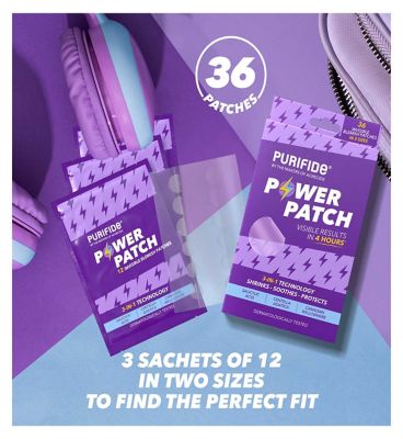 Purifide by Acnecide Salicylic Acid Spot Power Patches for All Skin Types, 36 Patches