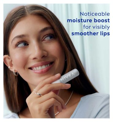 NIVEA Hyaluron Moisture Plus Lip Balm with Hyaluronic Acid 4.8g
