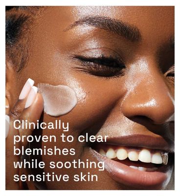 Cetaphil Gentle Clear Mattifying Blemish Moisturiser, Salicylic Acid Face Cream 89ml