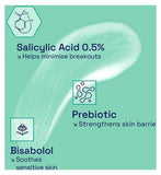 Cetaphil Gentle Clear Mattifying Blemish Moisturiser, Salicylic Acid Face Cream 89ml