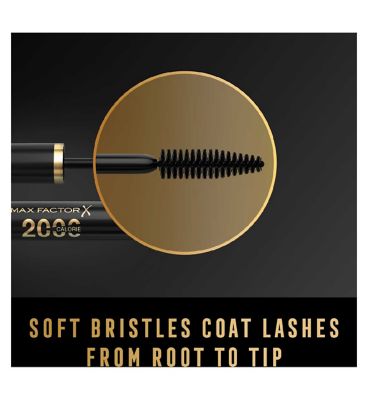 Max Factor 2000 Calorie Waterproof Mascara - Black/Brown