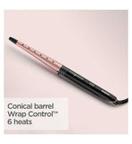 BaByliss Rose Quartz Conical Wand