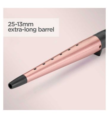BaByliss Rose Quartz Conical Wand