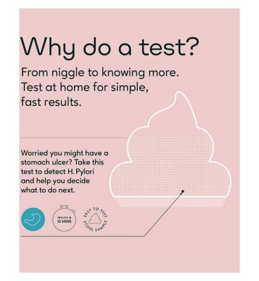 MyHealthChecked Stomach Ulcer (H.Pylori) Rapid Test
