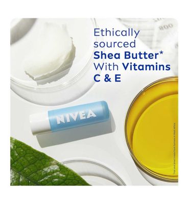 NIVEA Hydro Care Lip Balm SPF15, 4.8g