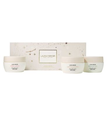 Laura Mercier Stroke of Fortune Serum Body Cream Trio
