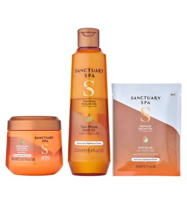 Sanctuary Spa Bathing Rituals Gift Set