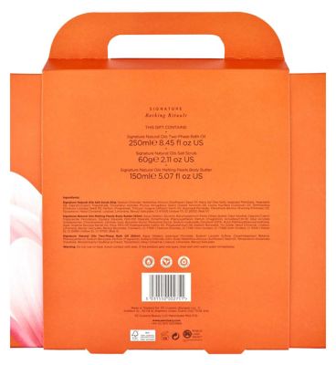 Sanctuary Spa Bathing Rituals Gift Set