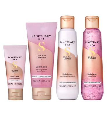 Sanctuary Spa Lily & Rose Collection