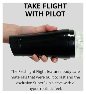 Fleshlight Flight Pilot Male Masturbator