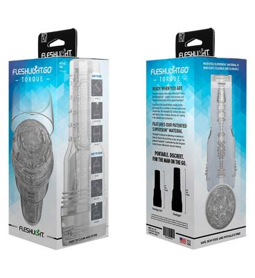 Fleshlight Go Torque Male Masturbator