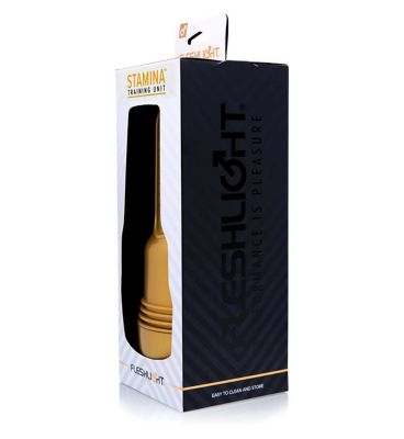 Fleshlight Pink Pure Stamina Training Unit Male Masturbator