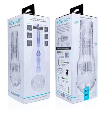 Fleshlight Ice Crystal Male Masturbator Pack