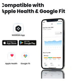 Noerden Sensori WiFi Smart Body Scale Black - 15 Measurements