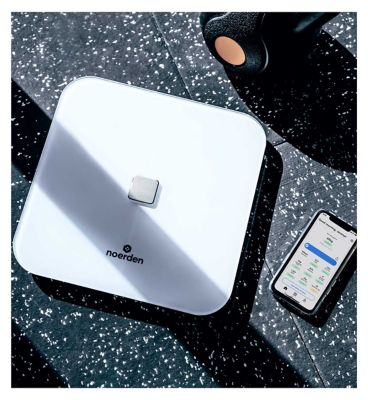 Noerden Sensori WiFi Smart Body Scale White - 15 Measurements