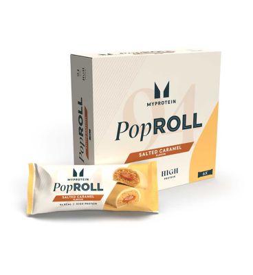 Myprotein Salted Caramel Pop Rolls 27g - 6 Packs
