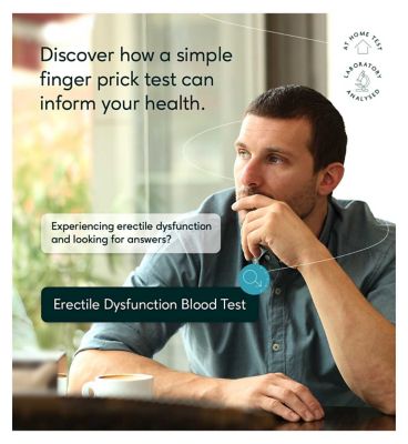MyHealthChecked Erectile Dysfunction Blood Test