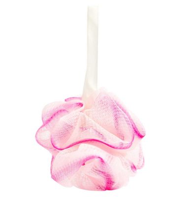 Skinny Dip Loofah and Ice Cream Bath Bomb Gift Set