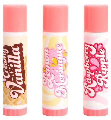 Skinny Dip Ice Cream Lip Balm Trio