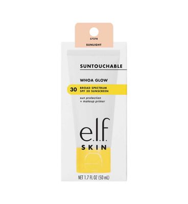e.l.f. SKIN Suntouchable! Whoa Glow SPF 30