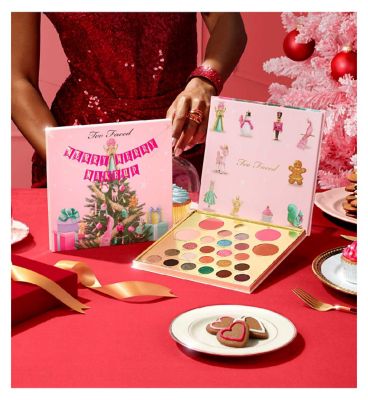 Too Faced Merry Merry Makeup - Limited Edition Eyeshadow Palette