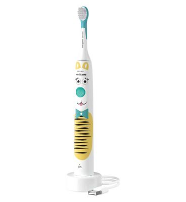 Philips Sonicare Electric Toothbrush for Kid, Design a Pet Edition - HX3601/01