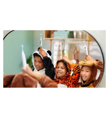 Philips Sonicare Electric Toothbrush for Kid, Design a Pet Edition - HX3601/01