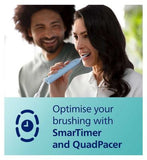 Philips Sonicare Electric Toothbrush 2100 Light Blue - HX3651/12