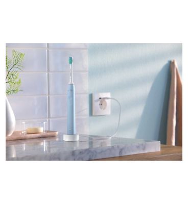 Philips Sonicare Electric Toothbrush 2100 Light Blue - HX3651/12