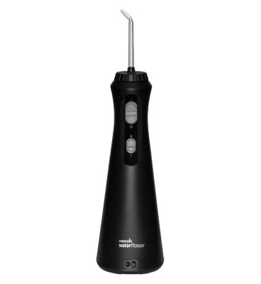 Waterpik Cordless Plus Water Flosser, Water Floss for Teeth, WP-492UK Black