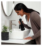 Waterpik Cordless Plus Water Flosser, Water Floss for Teeth,  WP-492UK Black