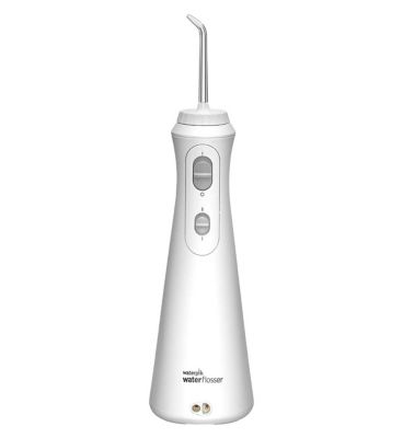 Waterpik Cordless Plus Water Flosser, Water Floss for Teeth, WP-490UK White
