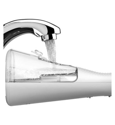 Waterpik Cordless Plus Water Flosser, Water Floss for Teeth, WP-490UK White