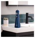Waterpik Cordless Plus Water Flosser, Water Floss for Teeth, WP-493UK Blue