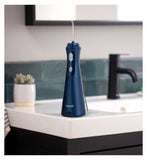 Waterpik Cordless Plus Water Flosser, Water Floss for Teeth, WP-493UK  Blue